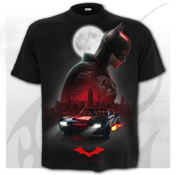 THE BATMAN - BATMOBILE - T-Shirt Black