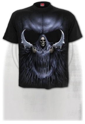 DOUBLE DEATH - T-Shirt Black