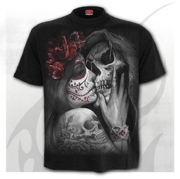 DEAD KISS - T-Shirt Black